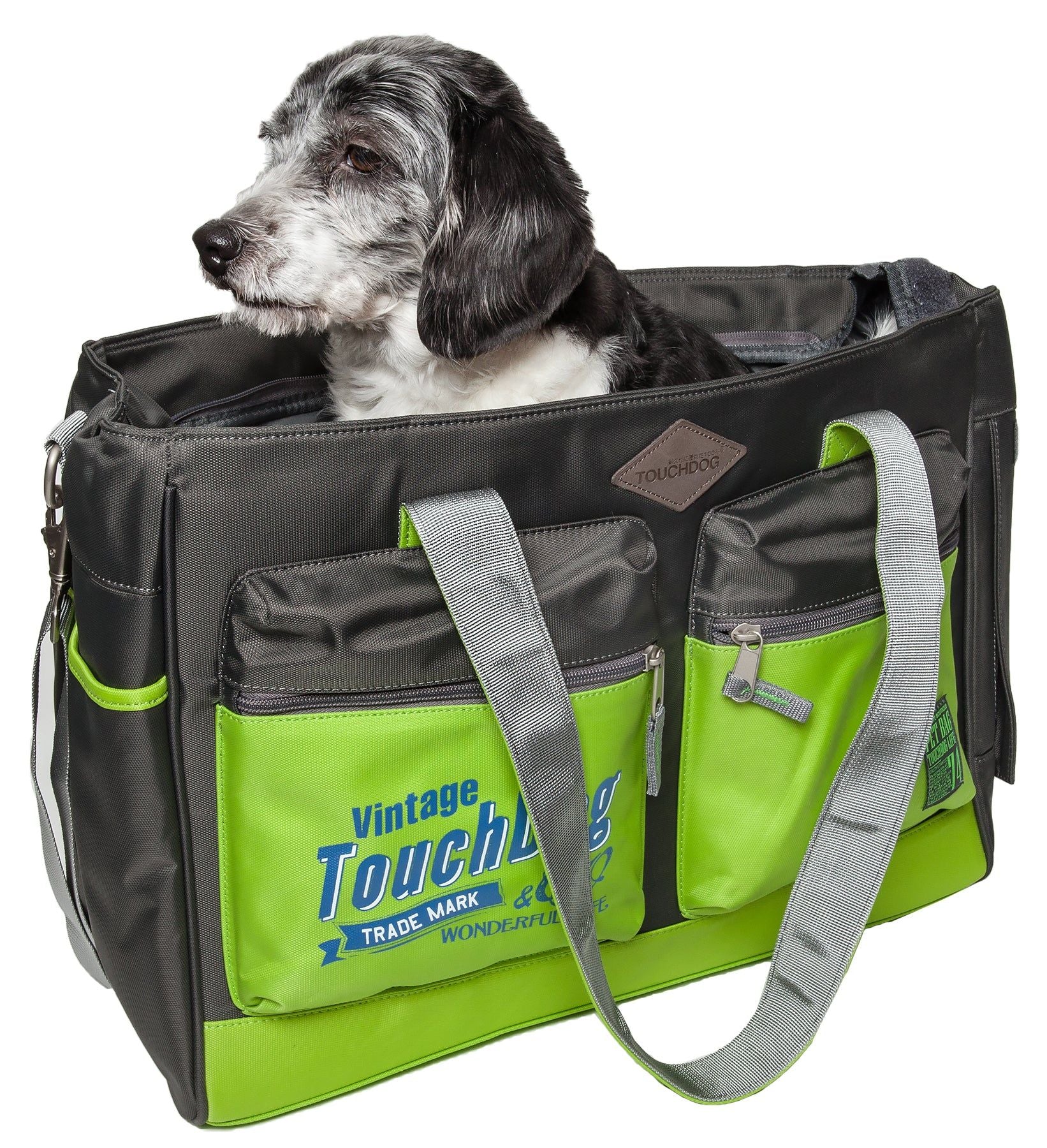 Touchdog Activepurse Water Resistant Dog Carrier(D0102H7L8S7.)
