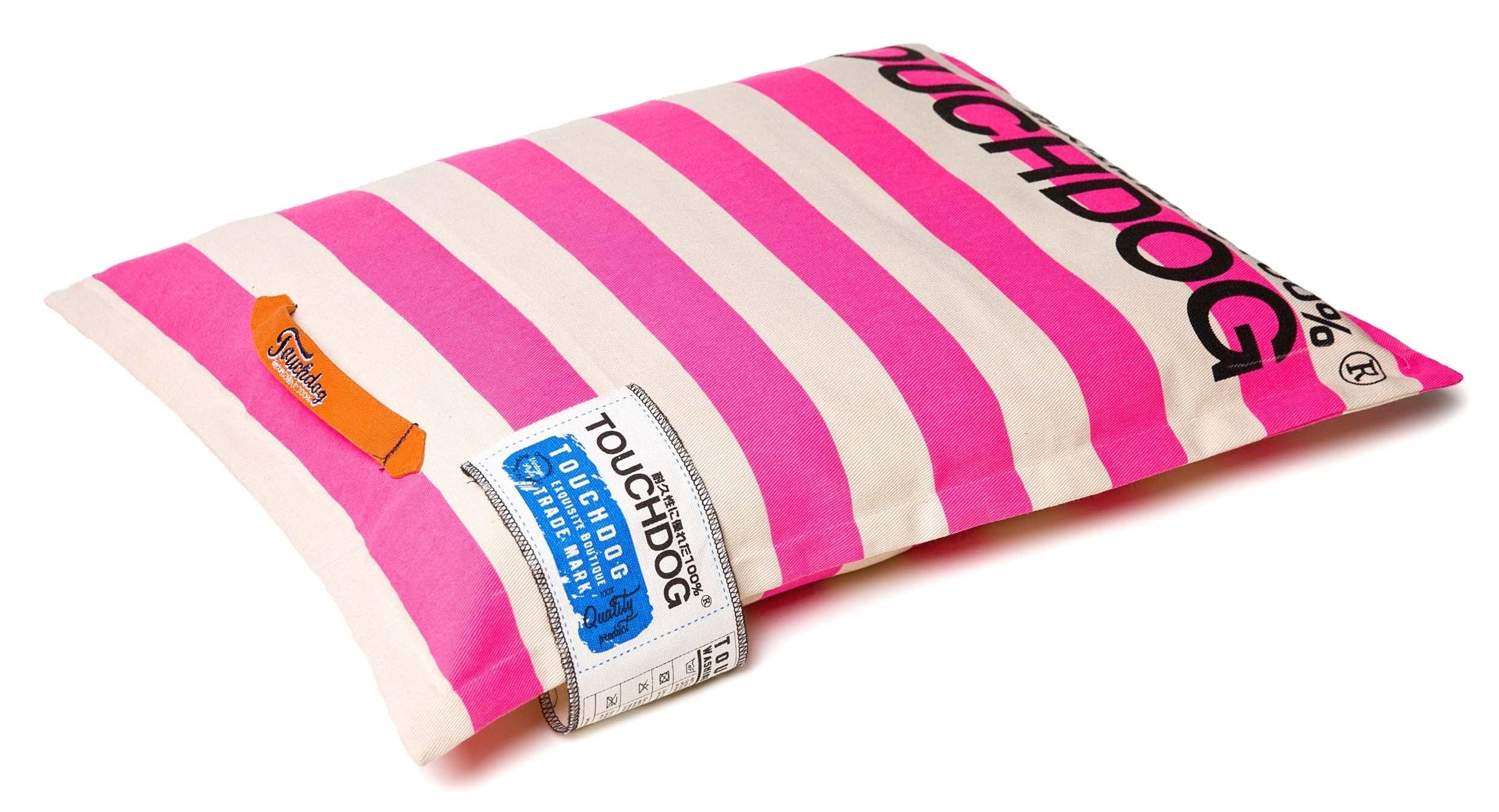 Touchdog Polozippered Insertable And Removable Pillow Cushioned Collapsible Travel Dog Bed(D0102H7Lk17.)