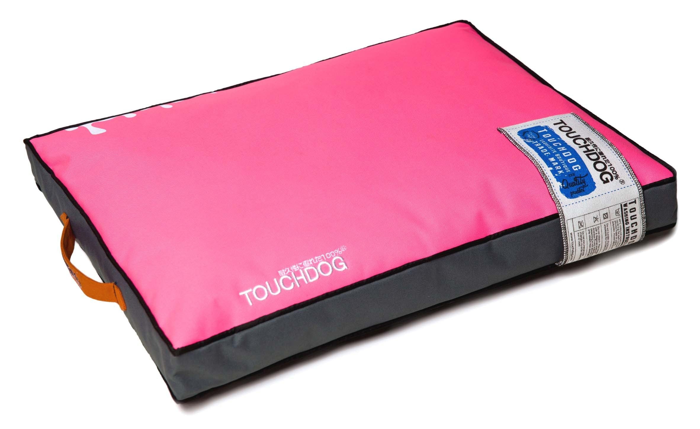 Touchdog Surfacecontrol Reversible Thick Cushioned Travel Sporty Dog Mat(D0102H7Lk8Y.)