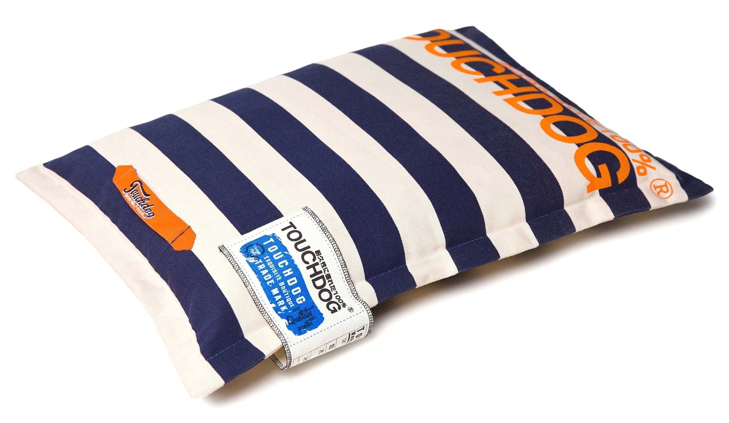 Touchdog Polozippered Insertable And Removable Pillow Cushioned Collapsible Travel Dog Bed(D0102H7Lkcy.)