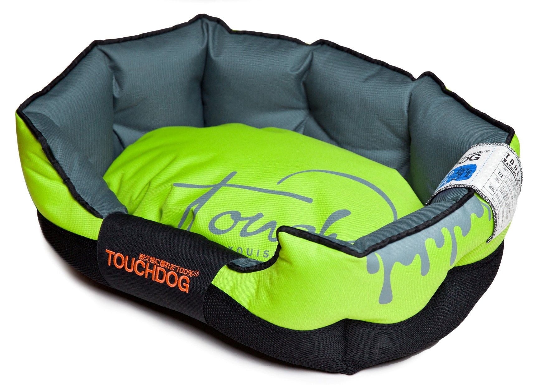 Touchdog Performancemax Sporty Comfort Cushioned Dog Bed(D0102H7Lky7.)