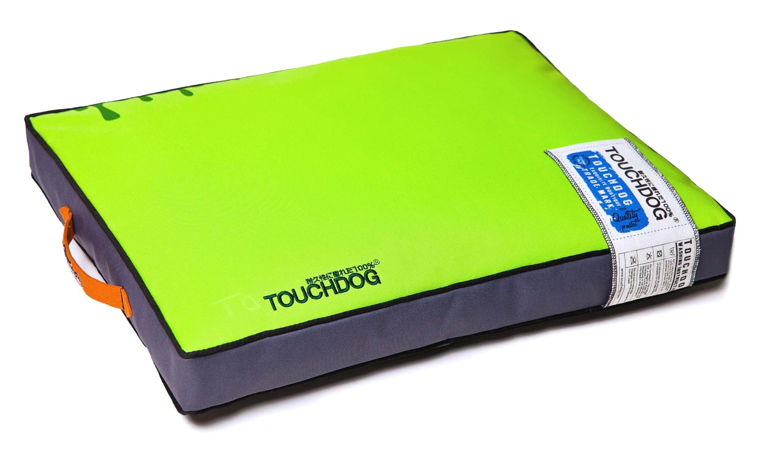 Touchdog Surfacecontrol Reversible Thick Cushioned Travel Sporty Dog Mat(D0102H7Lkzw.)