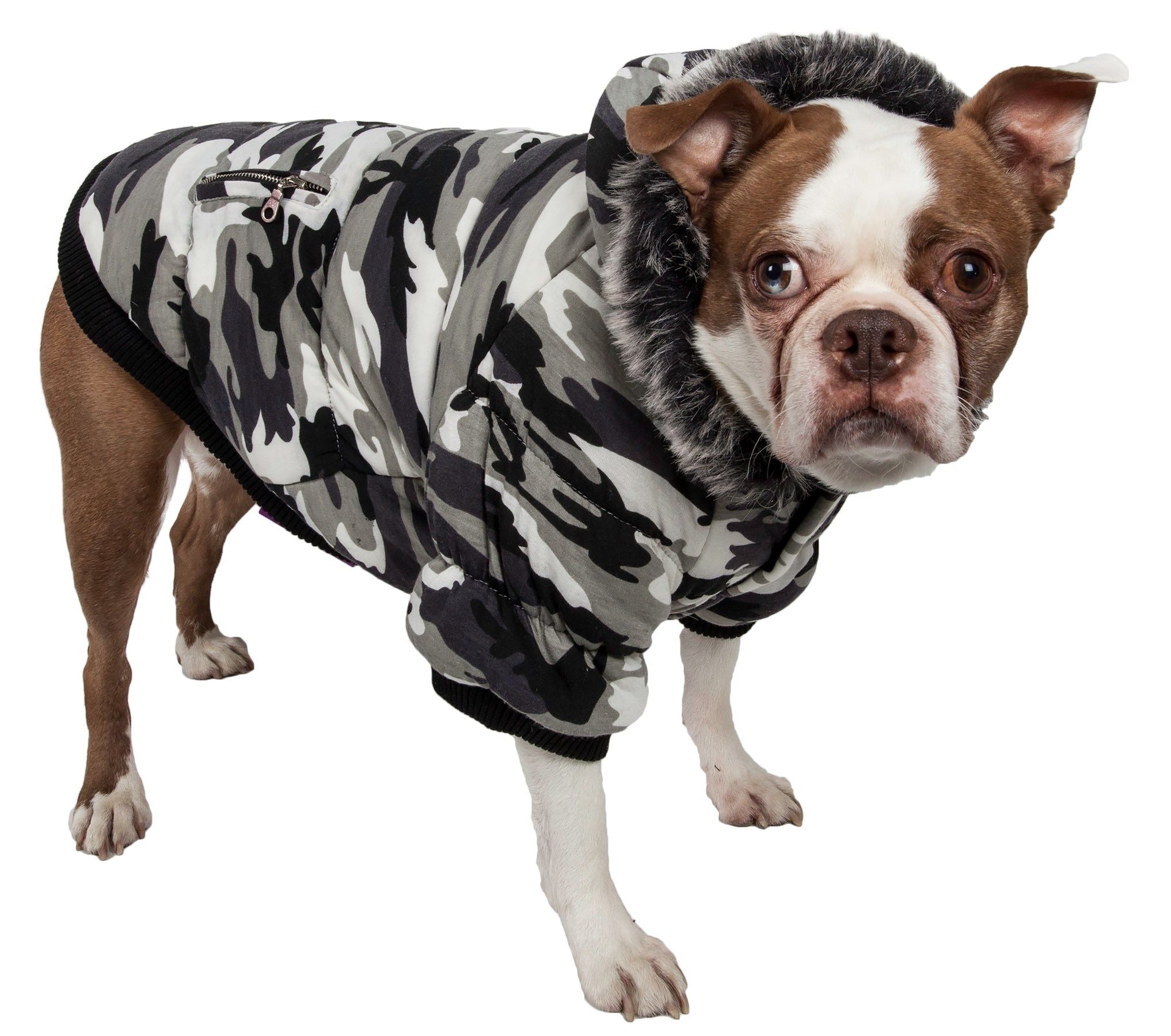 Fashion Pet Parka Coat(D0102H7LQ3A.)