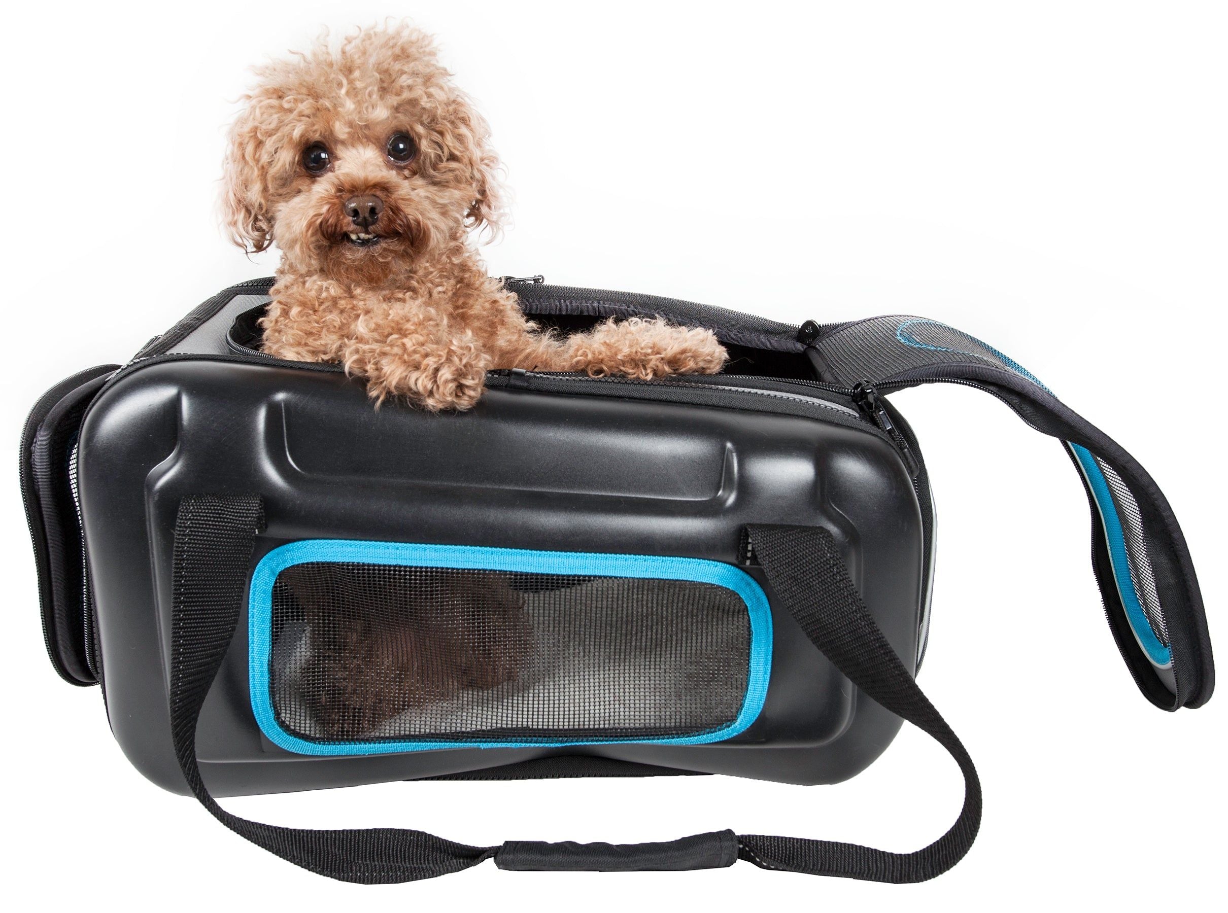 The Airline Approved Collapsible Lightweight Ergo Stowaway Contoured Pet Carrier(D0102H7Lzzu.)