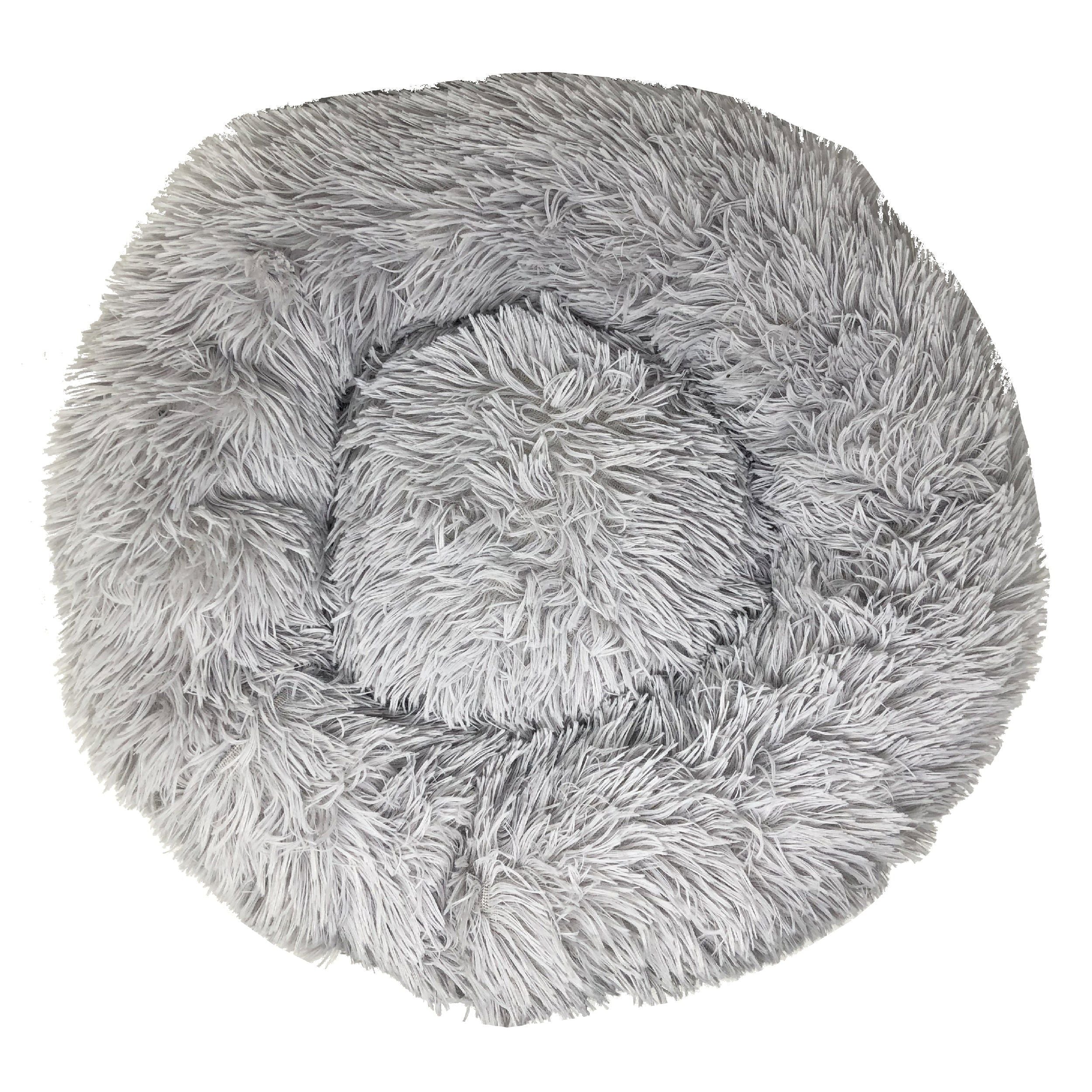 Pet Life ® 'Nestler' High-Grade Plush And Soft Rounded Dog Bed