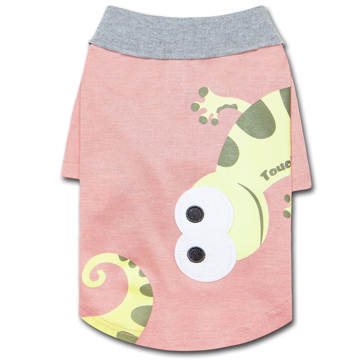 Touchdog  'Arubark' Caribbean Style Dog Polo T-Shirt(D0102HAXP7Y.)