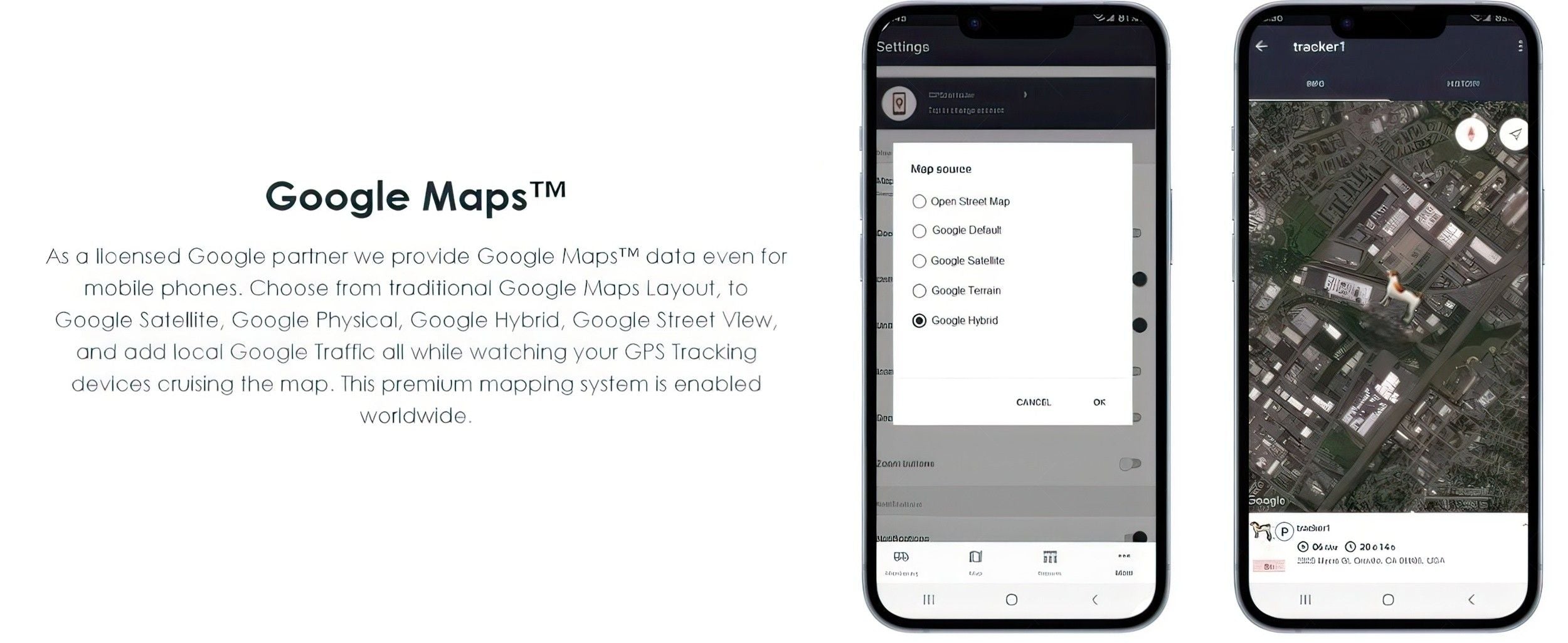 Realtime Portable Pet Tracking Device Collar Attachement GPS Tracker Size:S