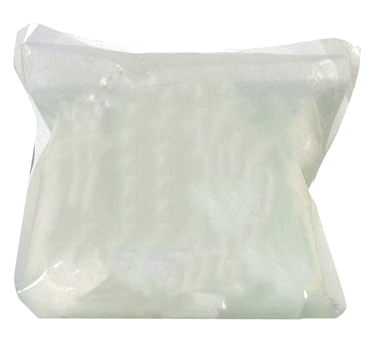 Pack of 500 Laminated Vacuum Pouches clear 16 x 22 Poly-Nylon Vacuum Food Bags 16x22 Thickness 3 mil Thick Plastic Bags for Pack