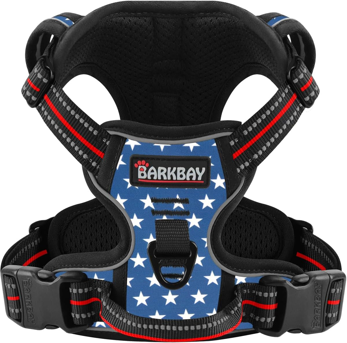 No Pull Dog Harness Adjustable Reflective Oxford Vest Small Medium Large Dogs