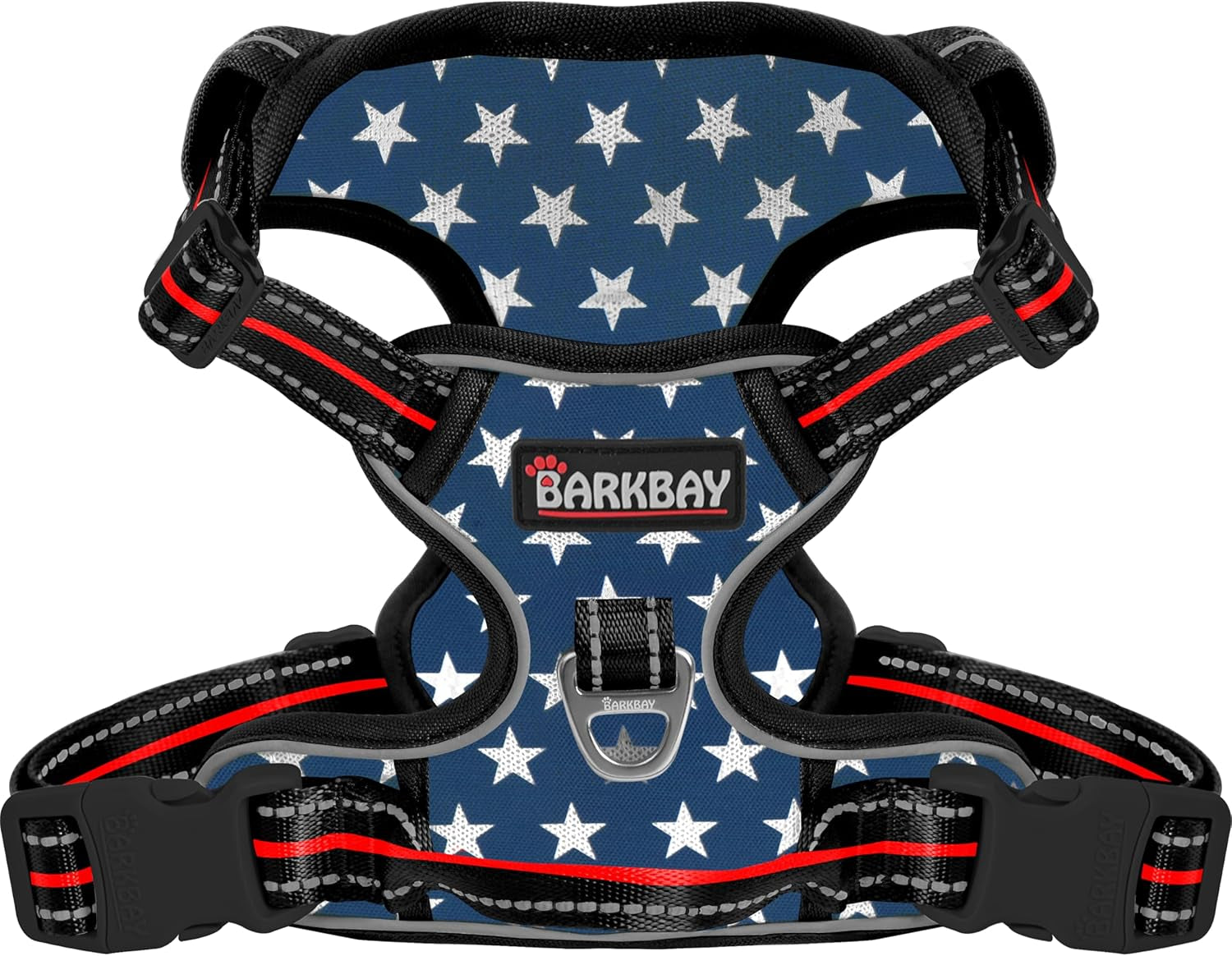 No Pull Dog Harness Adjustable Reflective Oxford Vest Small Medium Large Dogs