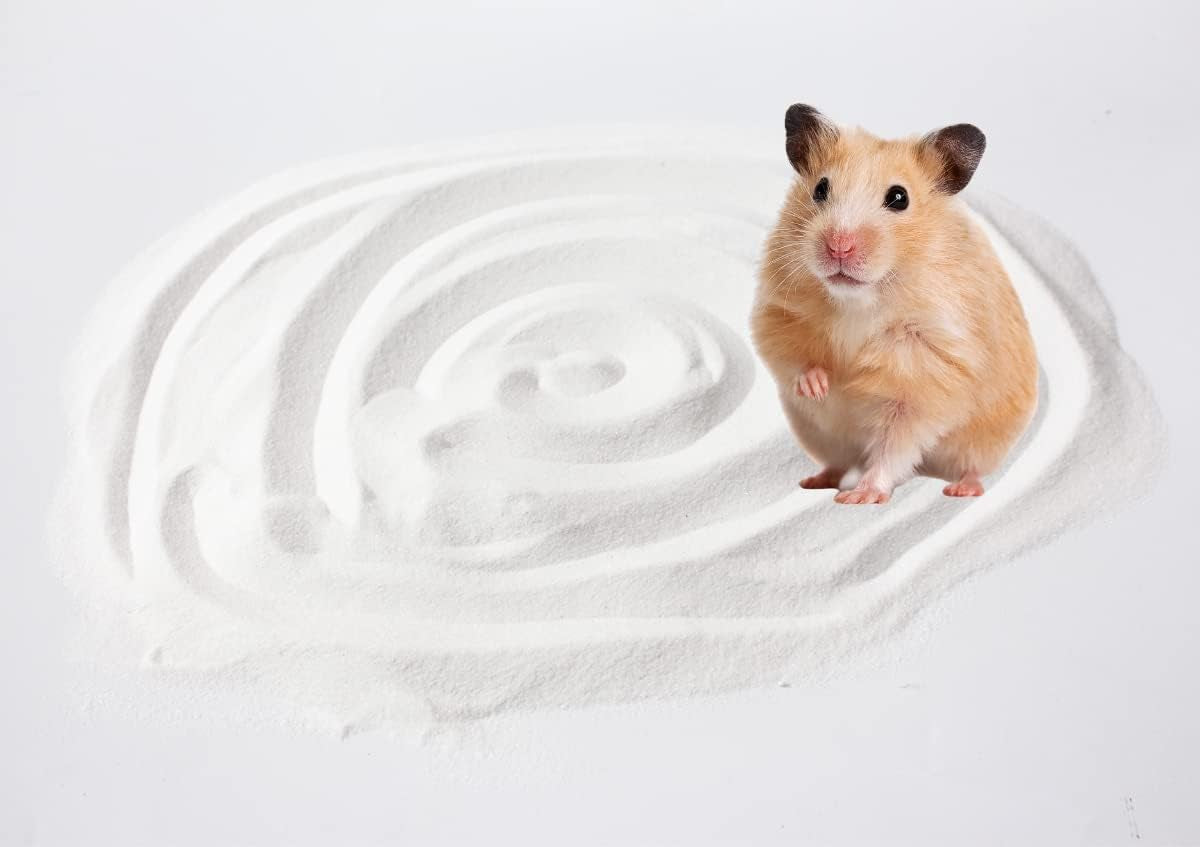 Hamster Bath Sand Dust Free Desert Small Pet Litter Chinchilla Gerbil 3lb