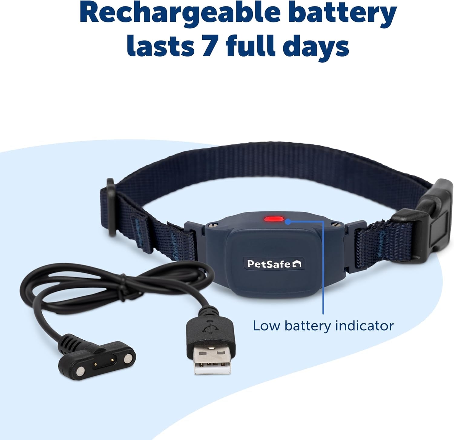 PetSafe NanoBark 2.0 Bark Collar for Small Dogs Rechargeable Waterproof