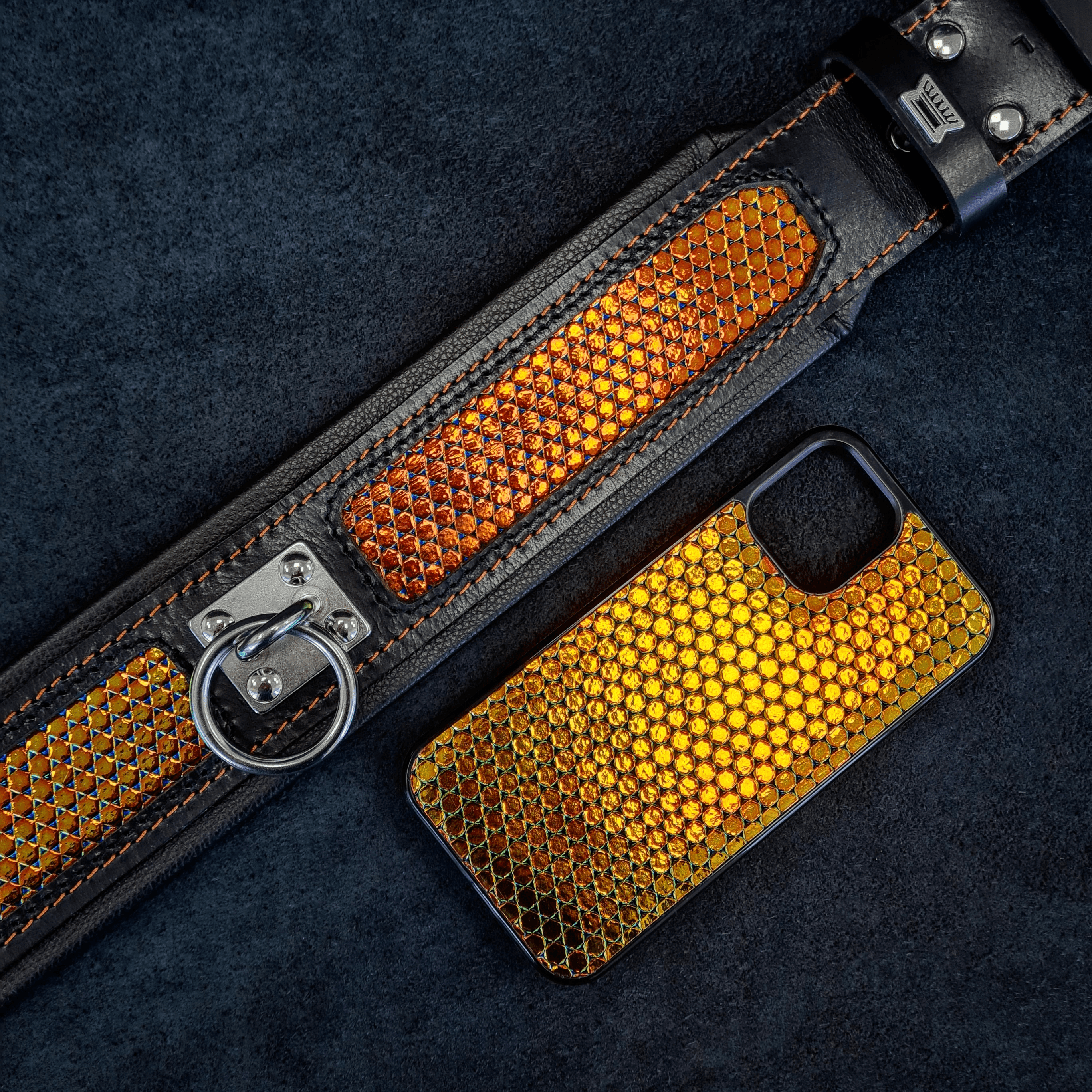 Bestia D`Albertis  Leather Phone Case