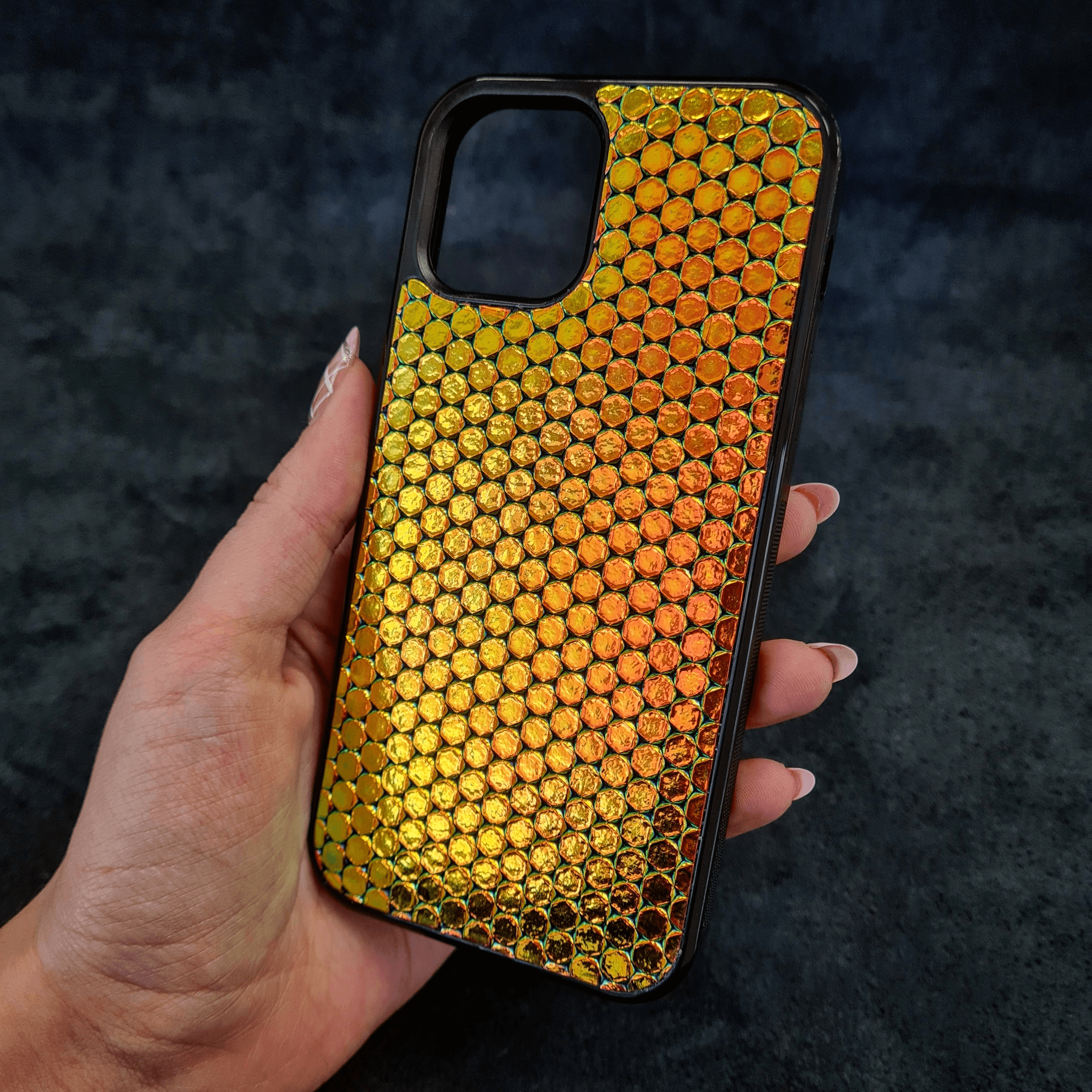 Bestia D`Albertis  Leather Phone Case