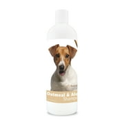 Healthy Breeds Jack Russell Terrier Oatmeal Dog Shampoo With Aloe 16 Oz