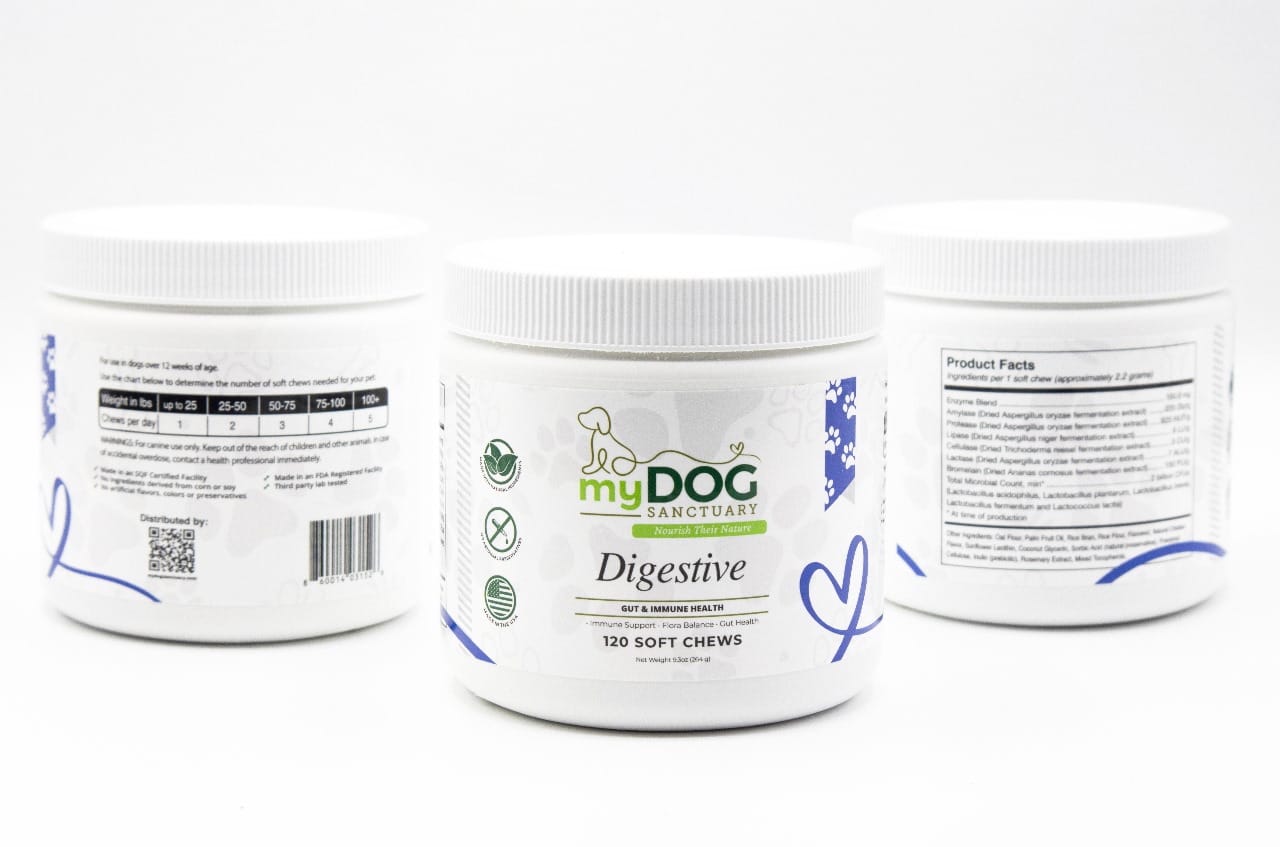 Gut Garden Digestive Support Chews