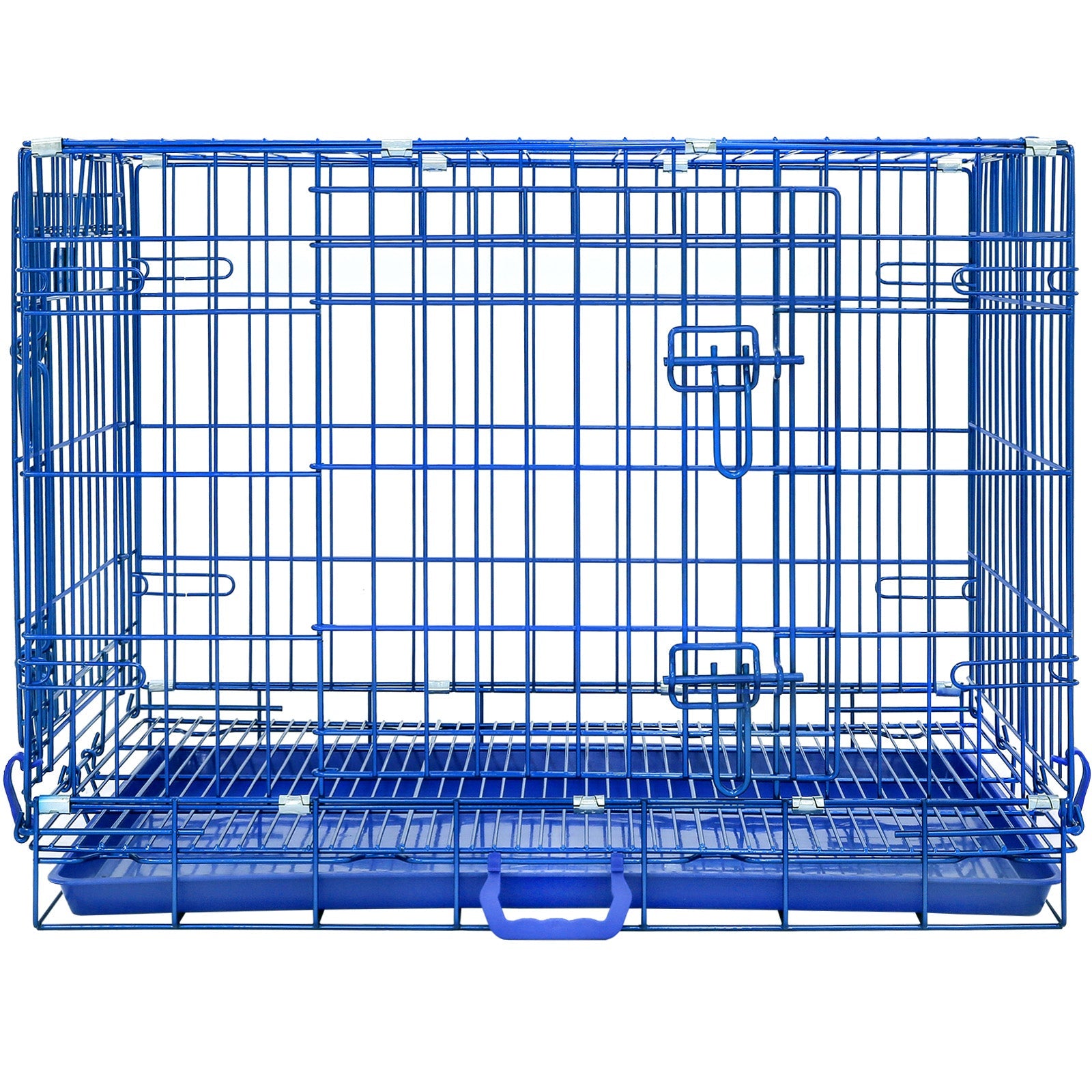30" Collapsible Blue Dog Crate BLU30