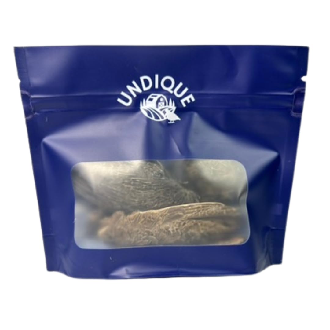 Undique Quail Wings for Dog Training, Small (10 Count)