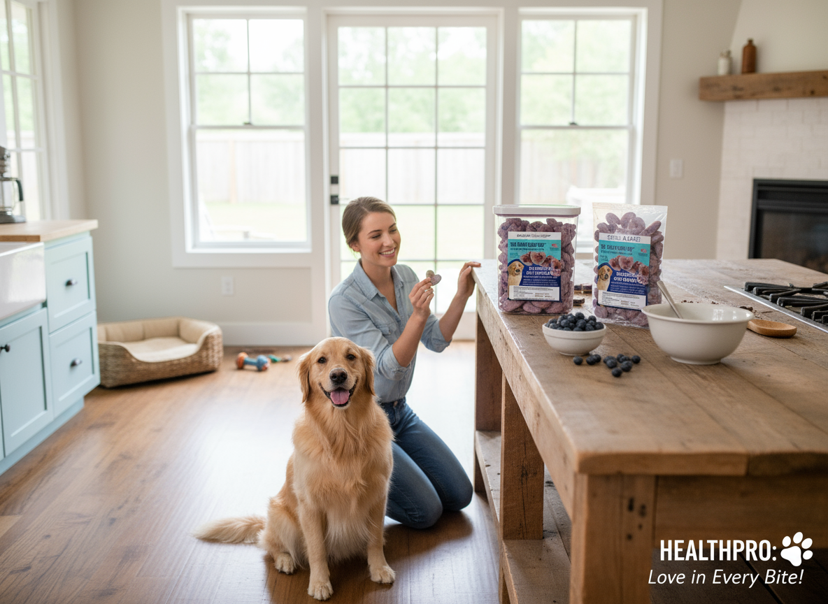 Much Loved Dog™ - Blueberry Antioxidant REFILL, 6 oz.