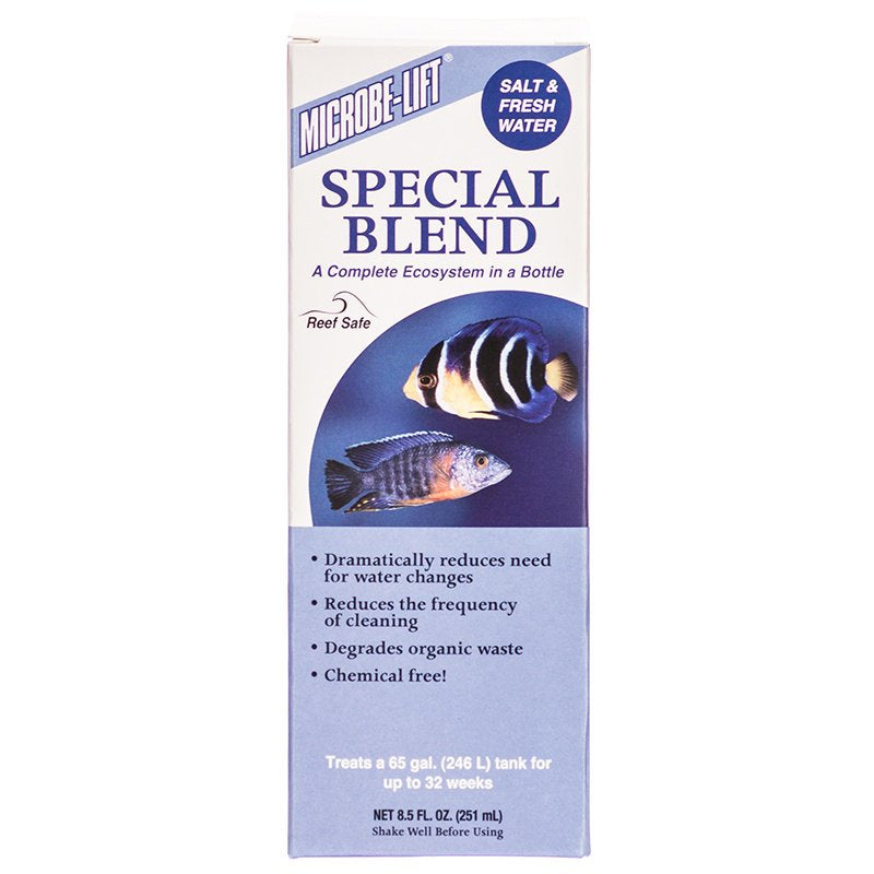 Ecological Laboratories Microbe-Lift Special Blend Aquarium Bacteria Size: 8.5 Oz.