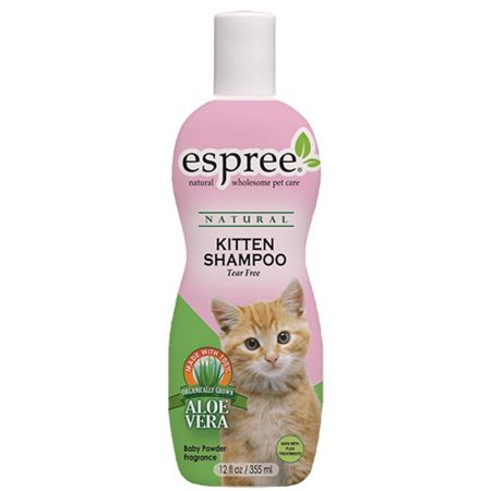 Espree kitten grooming shampoo