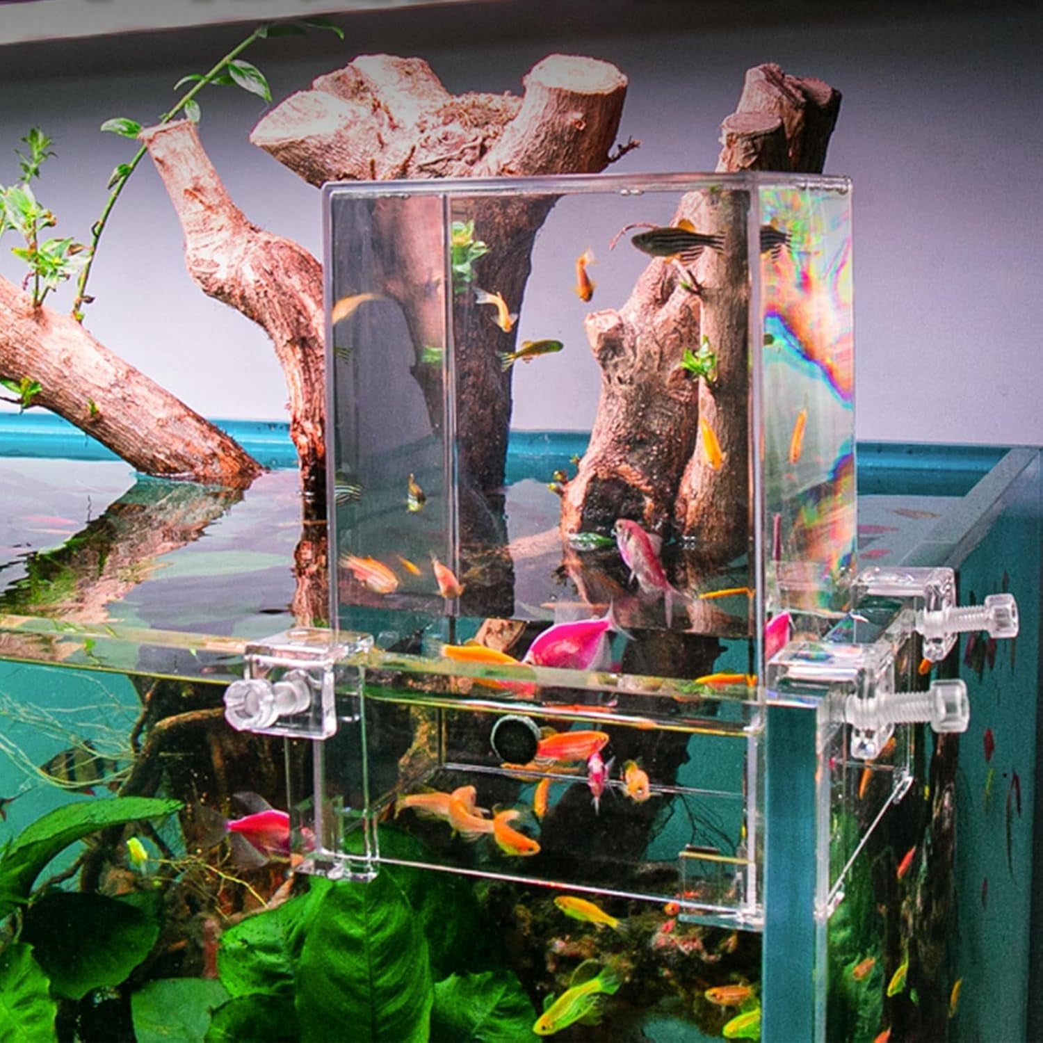 Fish Tank Auto Top Off Negative Pressure Aquarium Water Refill System