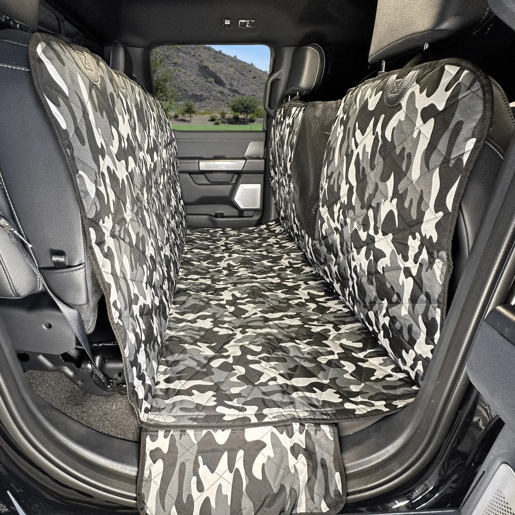 Floor Hammock for Crew Cab Trucks - Driver Side