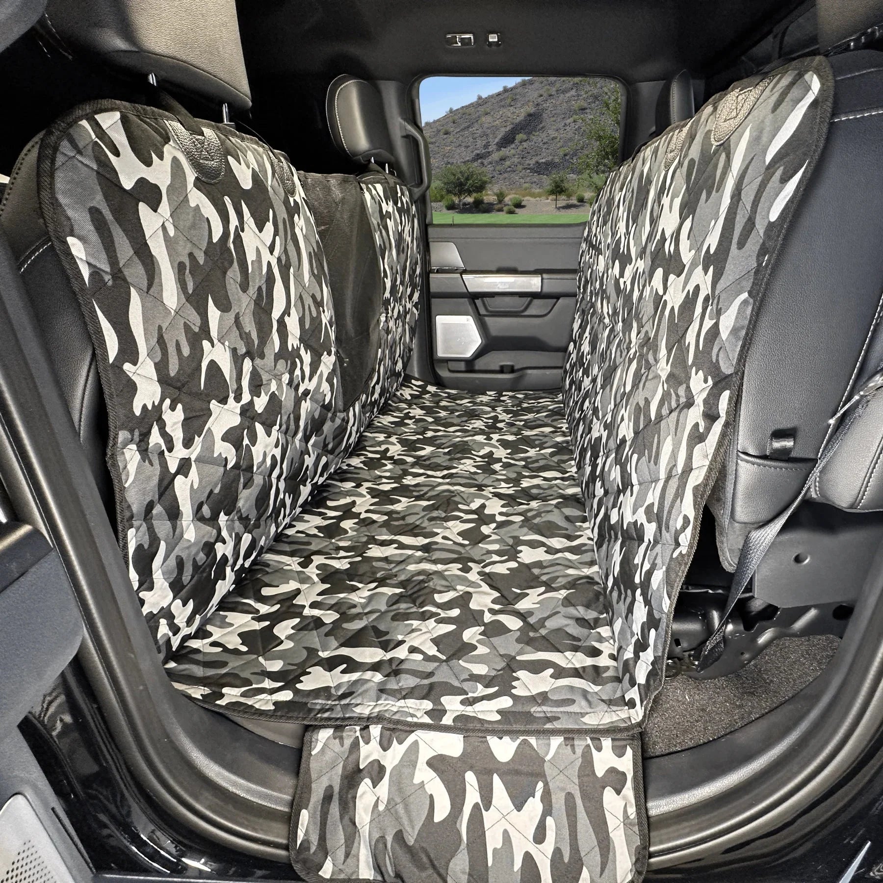 Floor Hammock for Crew Cab Trucks - Passenger Side