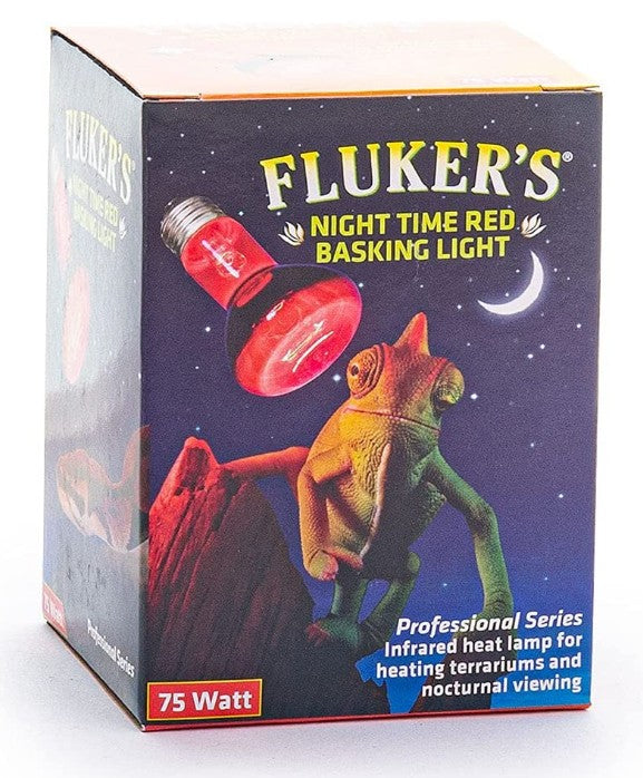 Flukers Nighttime Red Basking Light Professional Series