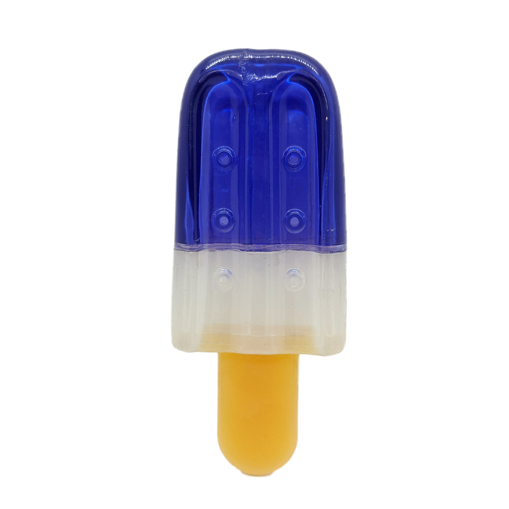 Popsicle-Shaped Freezable TPR Dog Toy, Small & Large Sizes