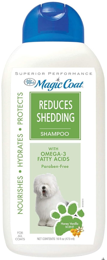 Four Paws Magic Coat Shed Reducing Dog Shampoo