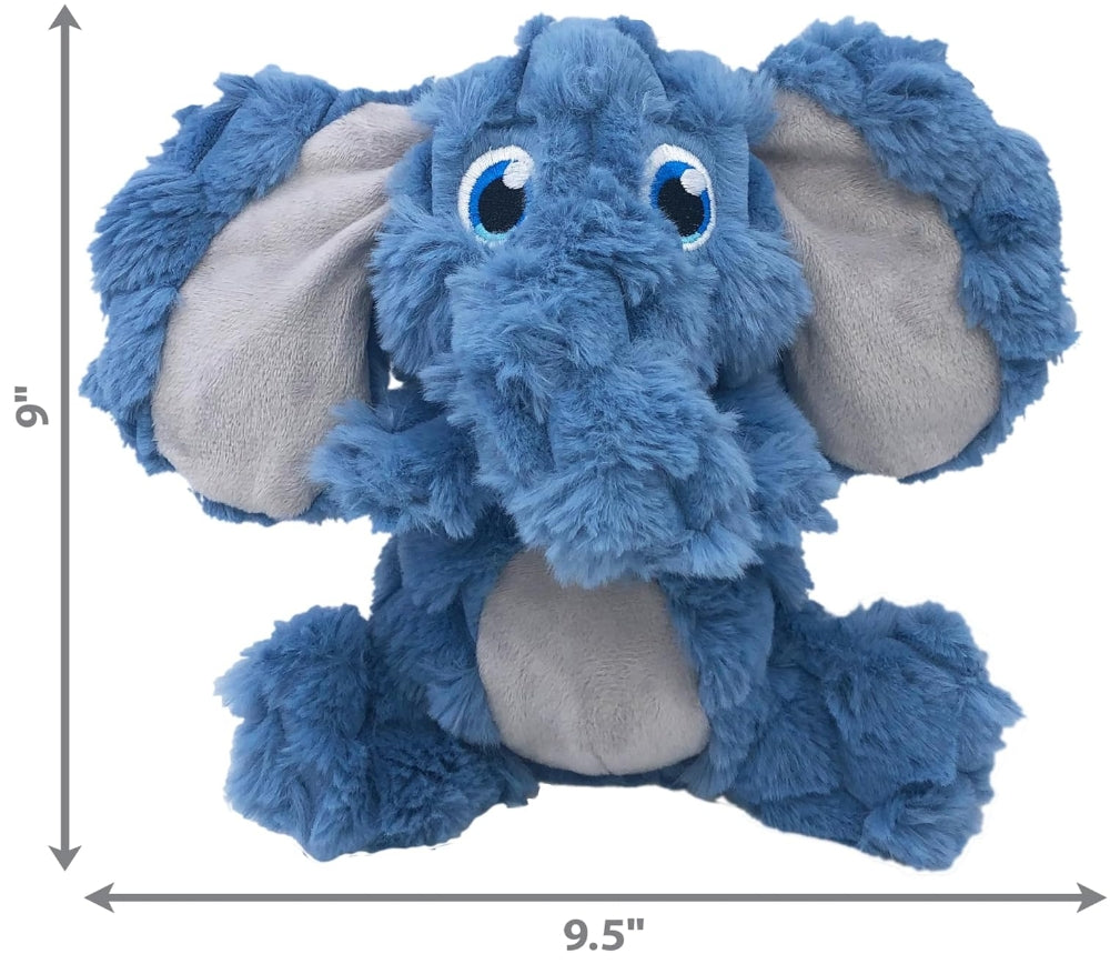 Kong Scrumplez Elephant Dog Toy Medium