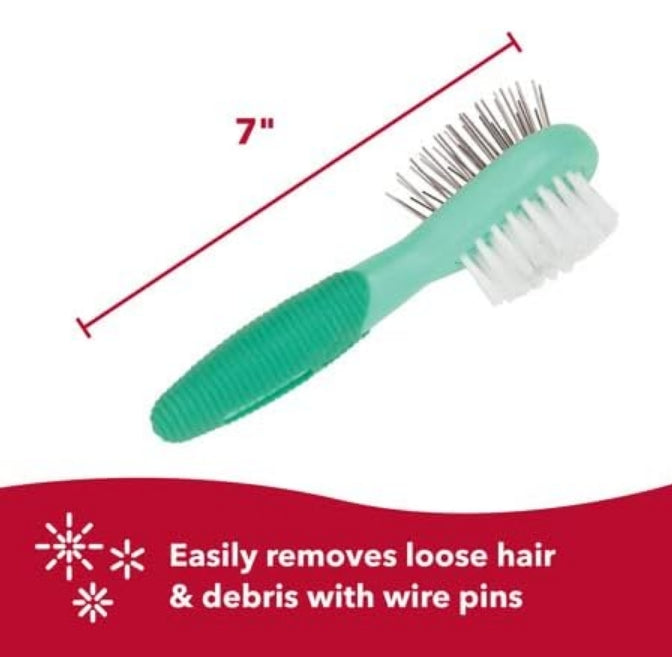 Lil Pals Combo Brush For Dogs