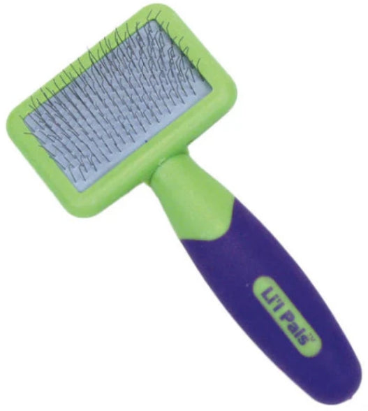 Lil Pals Kitten Slicker Brush with Coated Tips