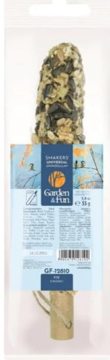 AE Cage Company Garden and Fun Chickadees Select Seed Stick