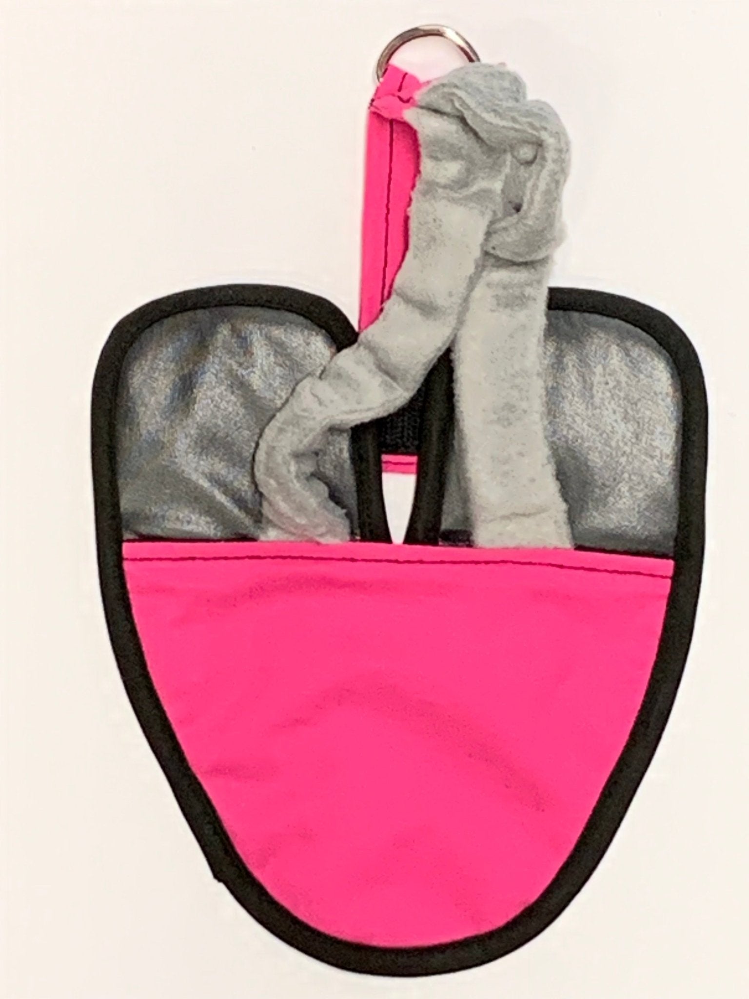 Hen Holster Chicken Diaper Harness with Permanent Sewn-in Liner (Duck Diaper, Goose Diaper, Parrot Diaper)
