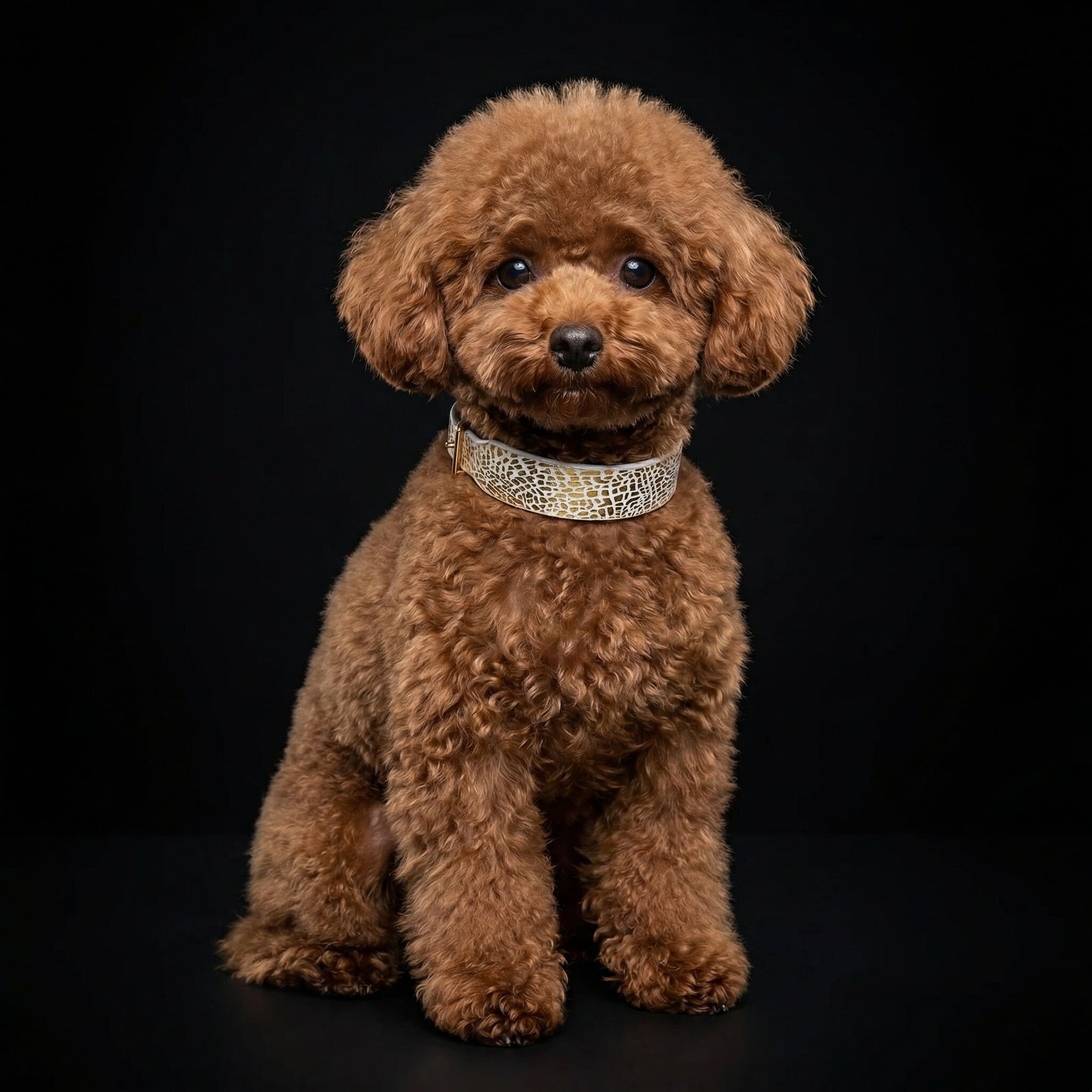 The Balthazar puppy collar