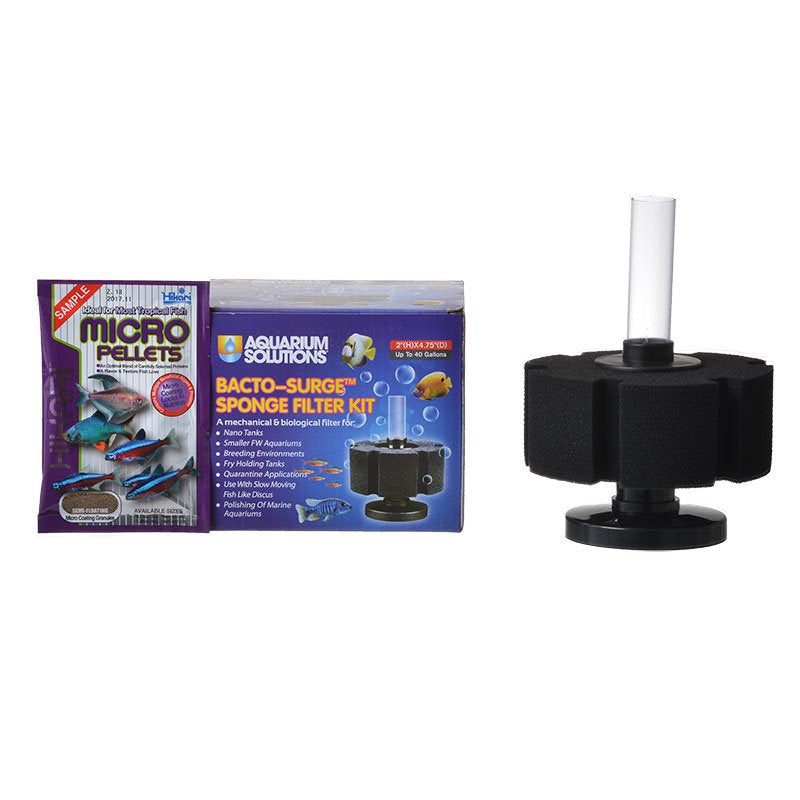 Hikari Aquarium Solutions Bacto Surge Foam Filter Small