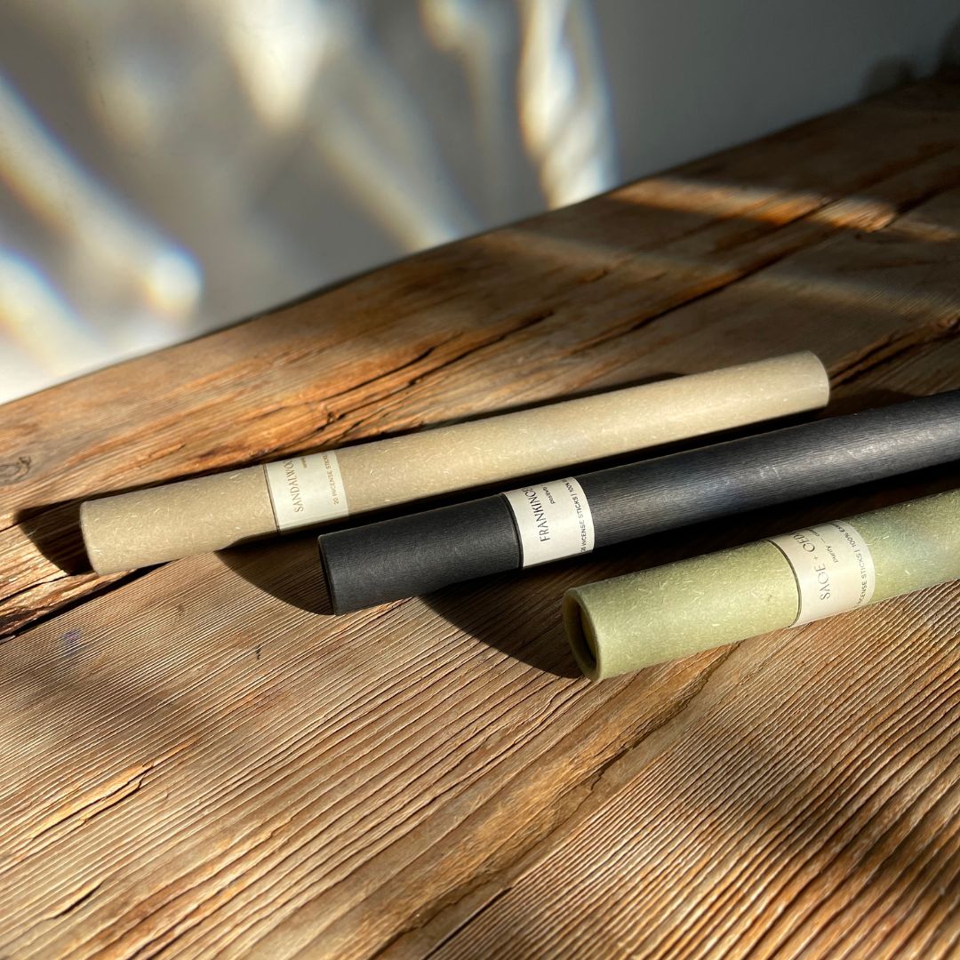 Tilley + Me Essential Oil Incense Sticks for Aromatherapy by Tilley + Me