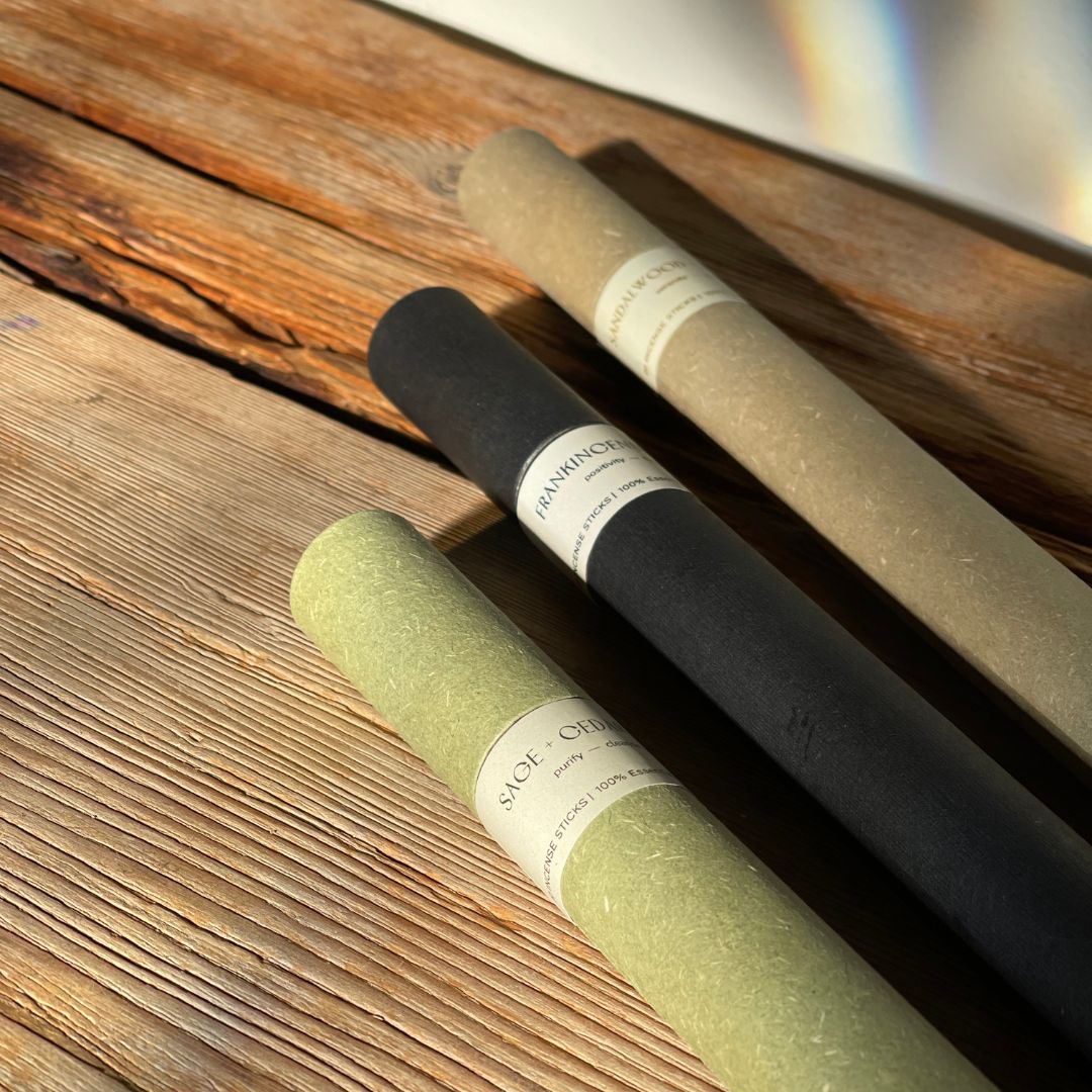 Tilley + Me Essential Oil Incense Sticks for Aromatherapy by Tilley + Me