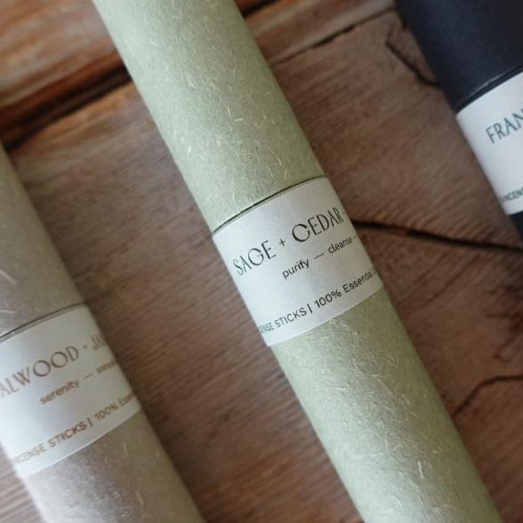 Tilley + Me Essential Oil Incense Sticks for Aromatherapy by Tilley + Me