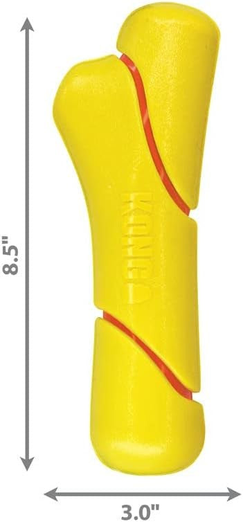 Kong Squeezz Tennis Stick Dog Toy Large