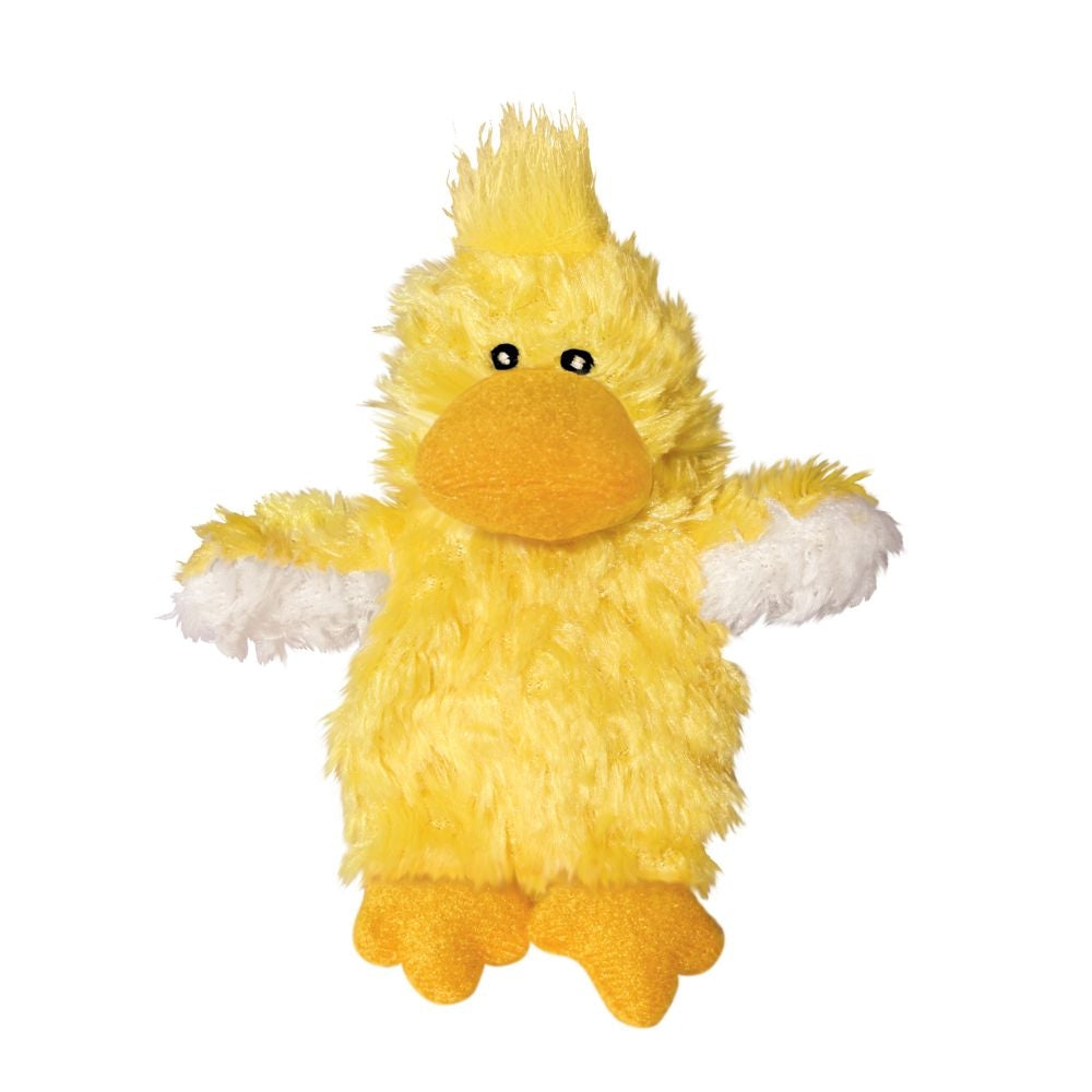 Kong Duckie Dog Toy, Extra Small, Yellow