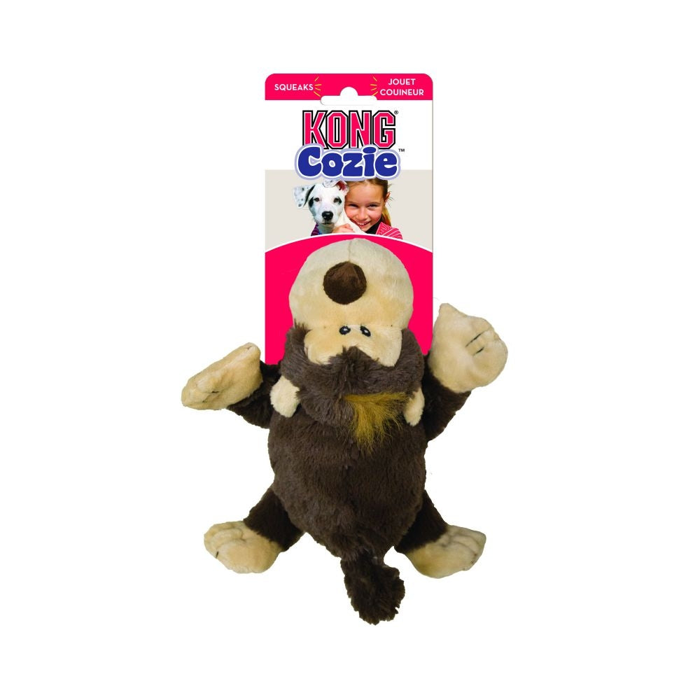 Kong Spunky Monkey Cozie Dog Toy, Small