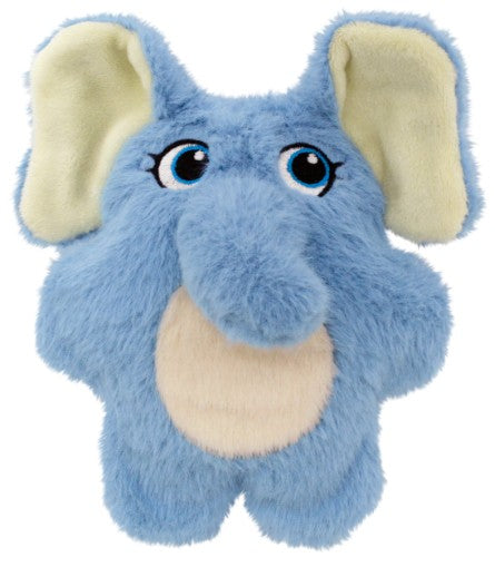 Kong Snuzzles Kiddos Elephant Dog Toy Small