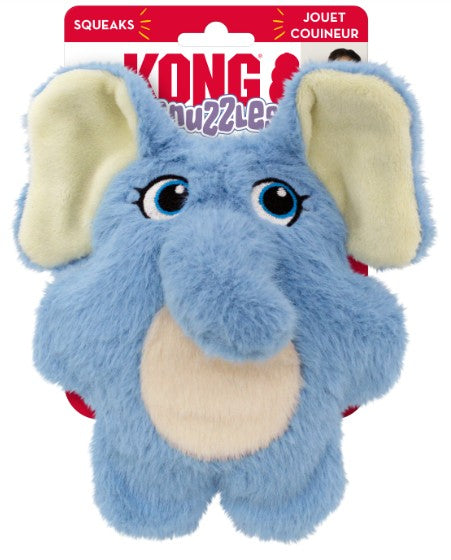 Kong Snuzzles Kiddos Elephant Dog Toy Small