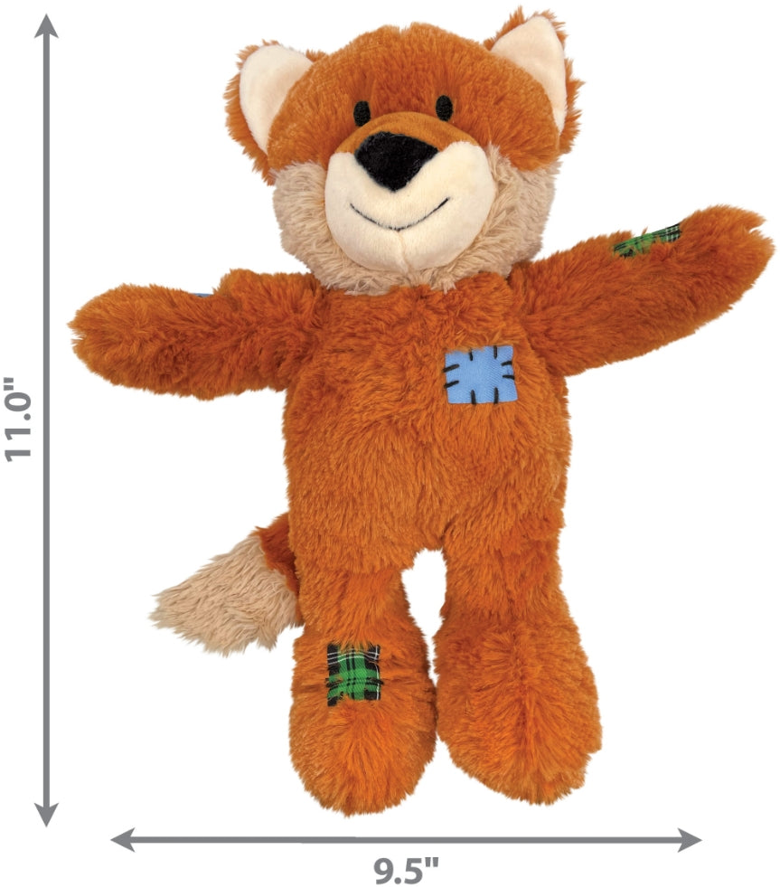 Kong Wild Knots Fox Dog Toy