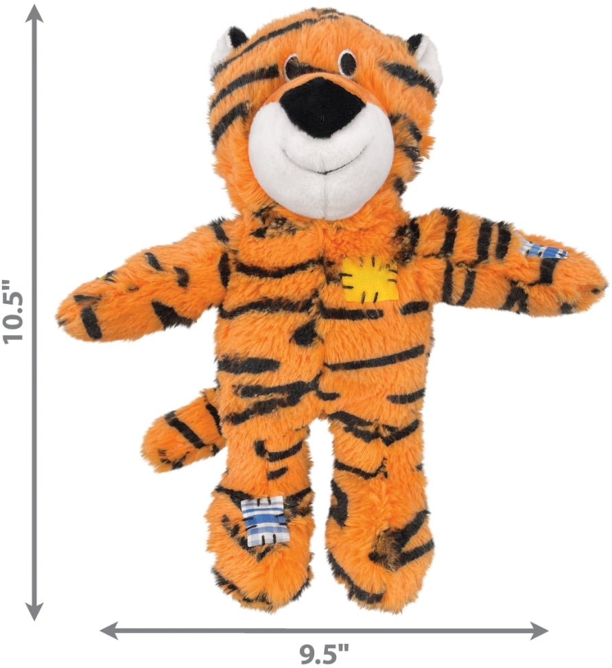 Kong Wild Knots Tiger Dog Toy
