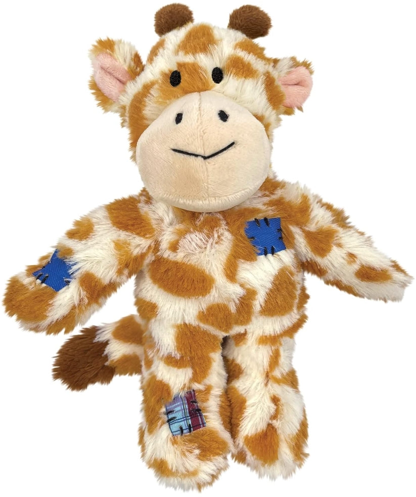 Kong Wild Knots Giraffe Dog Toy