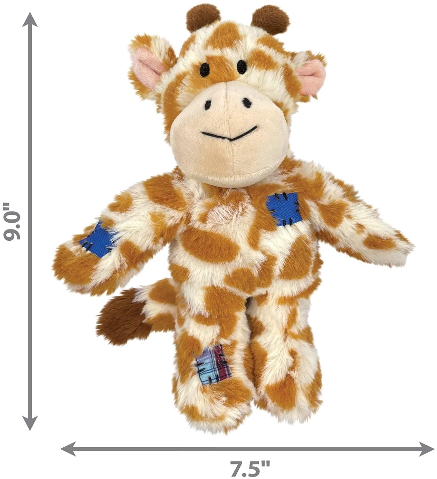 Kong Wild Knots Giraffe Dog Toy